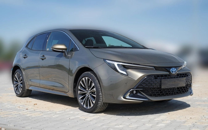 Toyota Corolla cena 143040 przebieg: 1, rok produkcji 2024 z Hajnówka małe 326